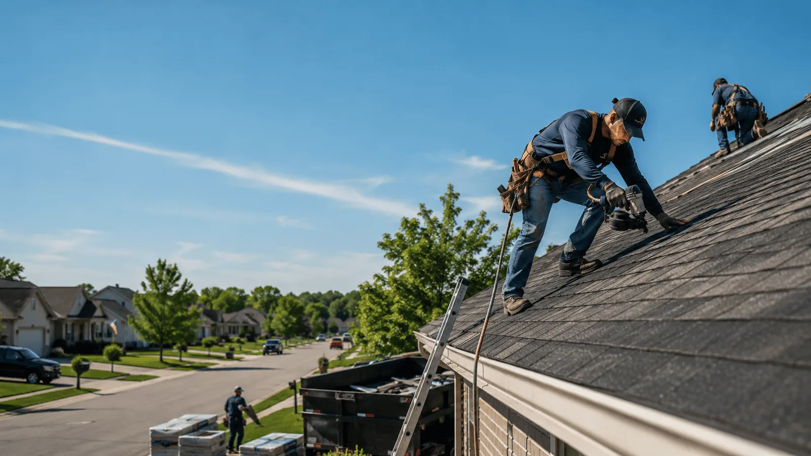 Roof Inspection in Derry, PA